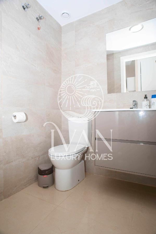Casa Lucero - Ivan Luxury Homes - 6ªPta. - Sur - 1ª Linea de Playa Oropesa del Mar Exterior foto